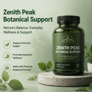 zenith peak botanical support