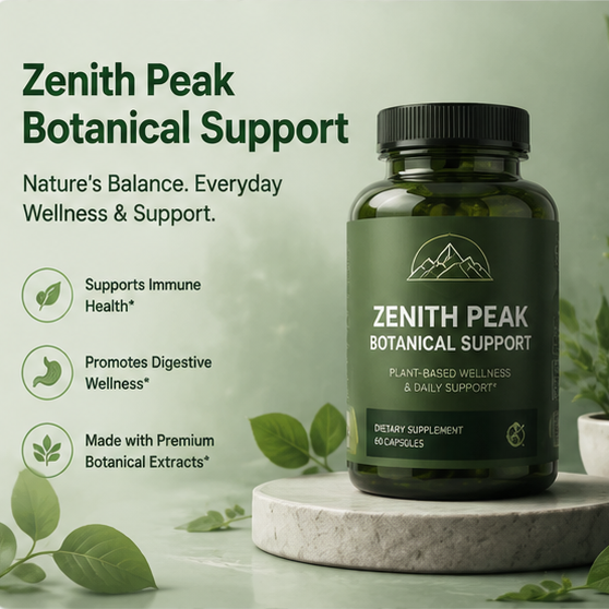 zenith peak botanical support zenith peak botanical support