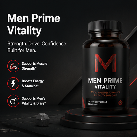 men prime vitality men prime vitality