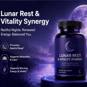 lunar rest & vitality synergy