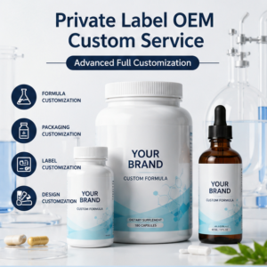private label oem custom service|standard brand customization