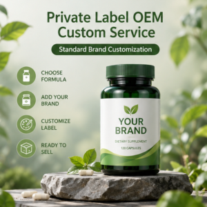 private label oem custom service|standard brand customization