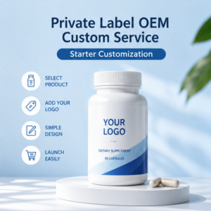 private label oem custom service|starter customization