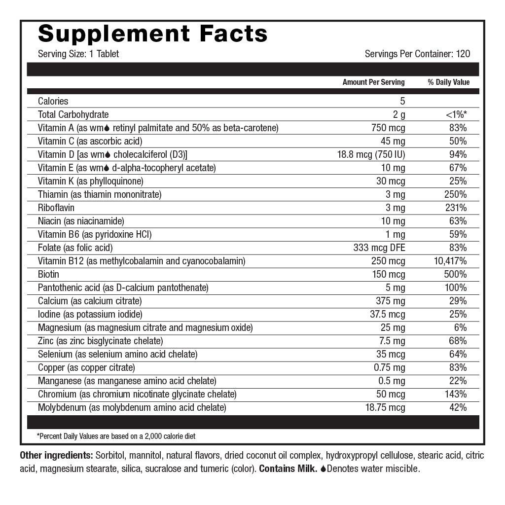 essential multi 2 in 1 chewable essential multi 2 in 1 chewable