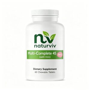 multi complete 45 chewable (1 month)