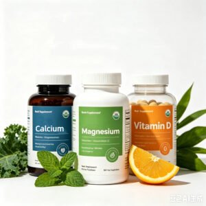 set meal 5:advanced bone support | calcium + magnesium + vitamin d pack(3 month bundle)