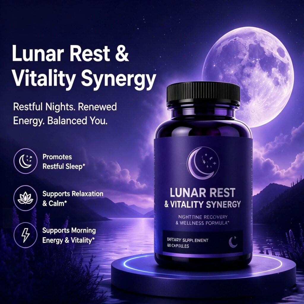 lunar rest & vitality synergy