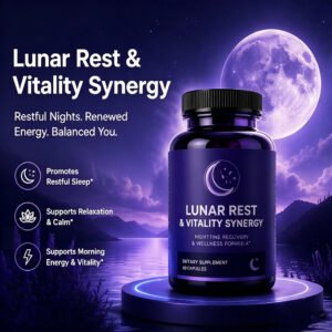lunar rest & vitality synergy